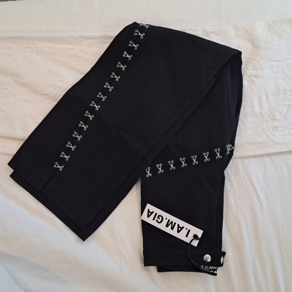 Black I.AM.GIA Pants